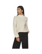 Vila Îmbracaminte Noos Lory High Knit - Eggnog