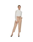 Vila Îmbracaminte Noos Pants Kaya 7/8 - Sesame