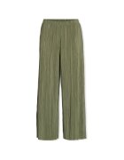 Vila Îmbracaminte Noos Plisa Trousers - Oil Green