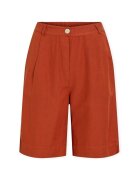Vila Îmbracaminte Noos Prisilla Trousers - Burnt Brick