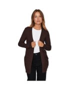 Vila Îmbracaminte Noos Ril Cardigan - Coffee Bean