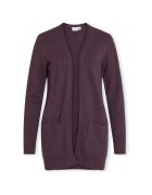 Vila Îmbracaminte Noos Ril Cardigan - Plum Perfect
