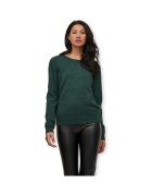 Vila Îmbracaminte Noos Ril O-Neck Knit - Pineneedle