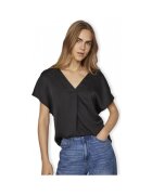 Vila Îmbracaminte Noos Top Ellette V - Black