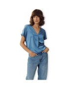 Vila Îmbracaminte Noos Top Ellette V - Coronet Blue