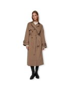 Vila Îmbracaminte Noos Viviana Jacket - Brown Lentil