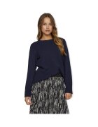 Vila Îmbracaminte Primia Knit - Navy Blazer