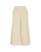Vila Îmbracaminte Prisilla Trousers - Super Light Natural Melange