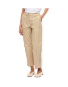 Vila Îmbracaminte Rekka Trousers - Birch/Travertine