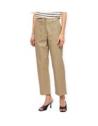 Vila Îmbracaminte Rekka Trousers - Travertine