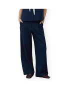 Vila Îmbracaminte Rosa Trousers - Navy Blazer