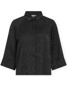 Vila Îmbracaminte Salina Shirt - Black Beauty
