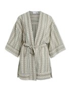 Vila Îmbracaminte Senso Kimono - Birch/Embroidery
