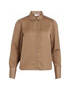 Vila Îmbracaminte Shirt Renny L/S - Walnut