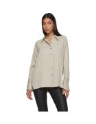 Vila Îmbracaminte Shirt Storia L/S - Feather Grey