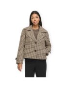 Vila Îmbracaminte Solea Coat - Coffee Bean/Birch/Noma