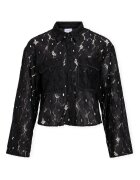Vila Îmbracaminte Tonato Shirt - Black Beauty