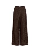 Vila Îmbracaminte Tonato Wide Trousers - Coffee Bean
