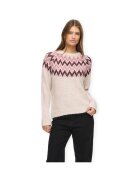 Vila Îmbracaminte Toni Knit - Super Light Natural Melange/Port Royal