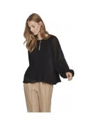 Vila Îmbracaminte Top Celine L/S - Black