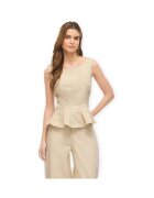Vila Îmbracaminte Top Chia Peplum - Birch
