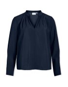 Vila Îmbracaminte Top Milla L/S - Navy Blazer