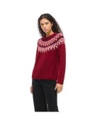 Vila Îmbracaminte Tui Knit - Jester Red/Slmn/Navy