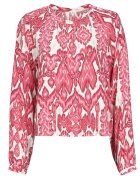 Vila Îmbracaminte VIBRIA EVA O-NECK LS TOP