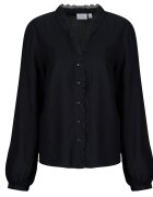 Vila Îmbracaminte VIGRACE V-NECK L/S LACE
