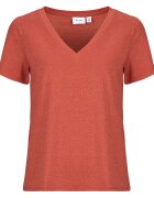 Vila Îmbracaminte VILUXI GLITTER V-NECK