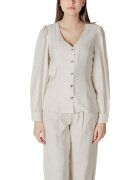 Vila Îmbracaminte Vimulli V-Neck L/S Top 14103853