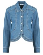 Vila Îmbracaminte VINADINE LS DENIM JACKET/C36
