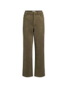 Vila Îmbracaminte Viral Kelly Trousers - Ivy Green