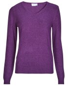Vila Îmbracaminte VIRIL REV V-NECK L/S
