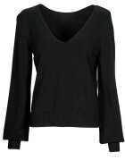 Vila Îmbracaminte VIRIL REV V-NECK L/S TOP