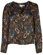 Vila Îmbracaminte VISURINA V-NECK L/S TOP/