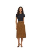 Vila Îmbracaminte Zinna Skirt - Nuthatch