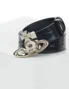 Vivienne Westwood Accesorii textile ORB BUCKLE BELT REVERSIBLE