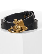 Vivienne Westwood Accesorii textile SMALL ORB BUCKLE BELT