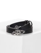 Vivienne Westwood Accesorii textile SMALL ORB BUCKLE BELT