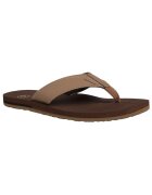 Volcom Pantofi Sandales Victor nubuck synthétique résistant à l'eau