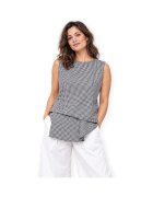 Wendy Trendy Îmbracaminte 226139 - Black/White