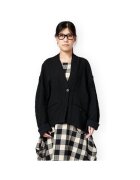 Wendy Trendy Îmbracaminte Coat 260092 - Black