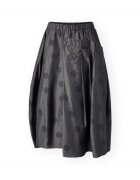 Wendy Trendy Îmbracaminte Skirt 826144 - Dots Dark Grey