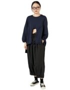 Wendy Trendy Îmbracaminte Top 11946 - Navy