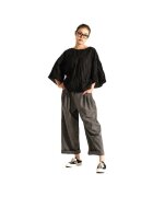 Wendy Trendy Îmbracaminte Top 221624 - Black