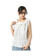 Wendy Trendy Îmbracaminte Top 250626 - White/Black