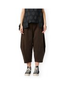 Wendy Trendy Îmbracaminte Trousers 791337 - Dark Brown