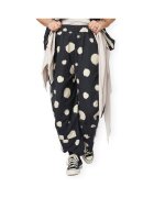 Wendy Trendy Îmbracaminte Trousers 826049 - Black Dot