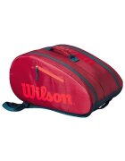 Wilson Accesorii Sac Junior Padel Rouge